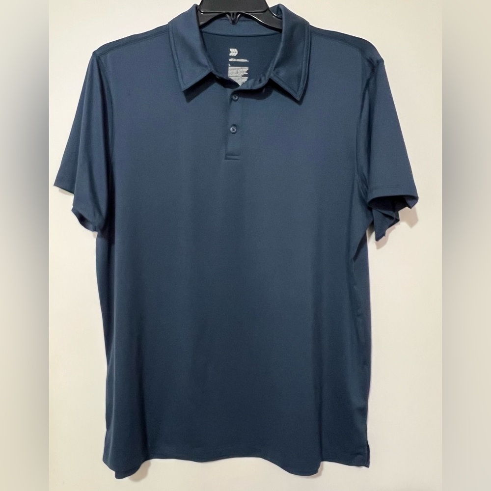 All in Motion Dark Blue Polo Shirt